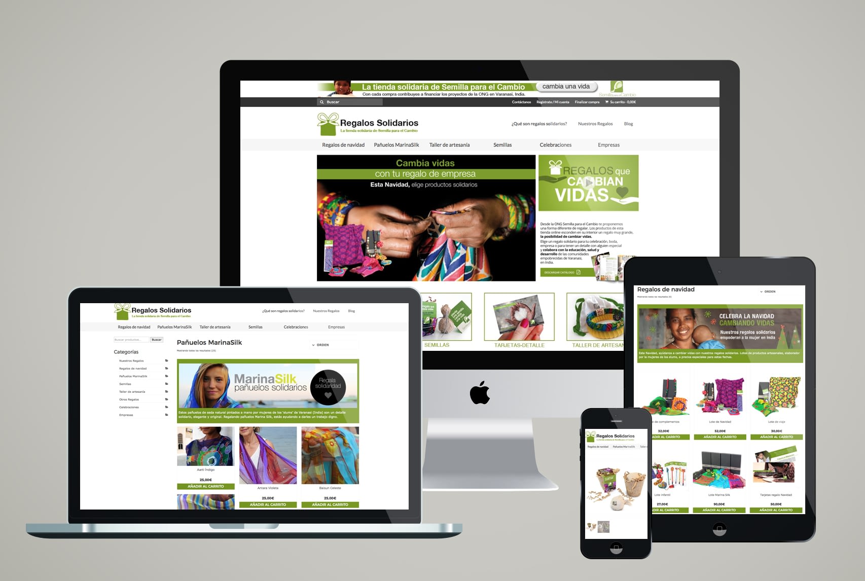 RegalosSolidarios.org.es - Nueva tienda online