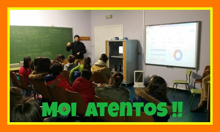 Charla de emprendimiento