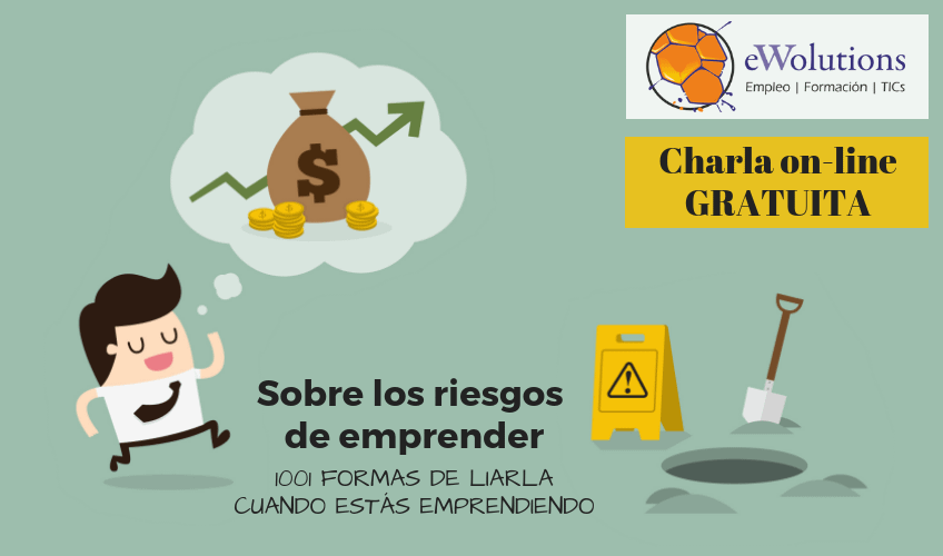 Charla. Los riesgos de emprender
