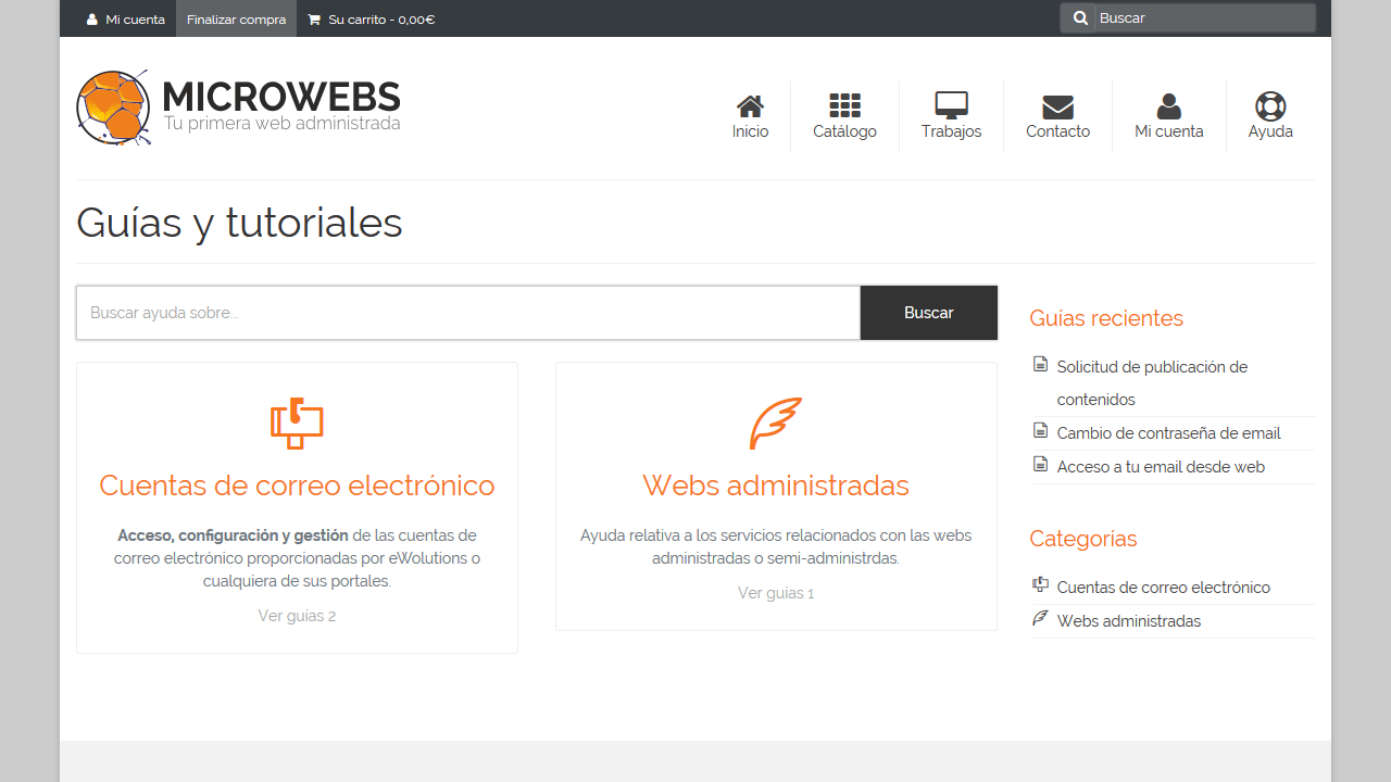 Guías y tutoriales en micro-web.es