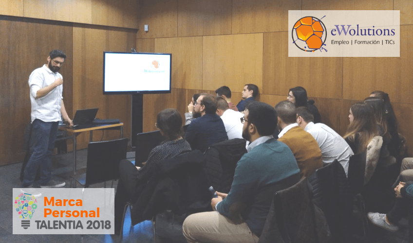 Talentia 2018. Marca Personal. Esteban Grandal