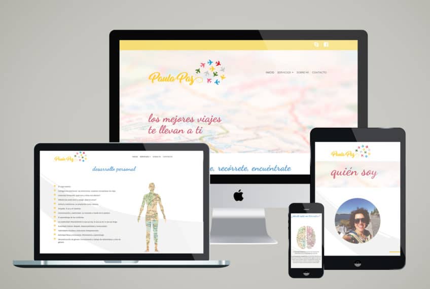 Paula-Paz.com - Desarrollo Web