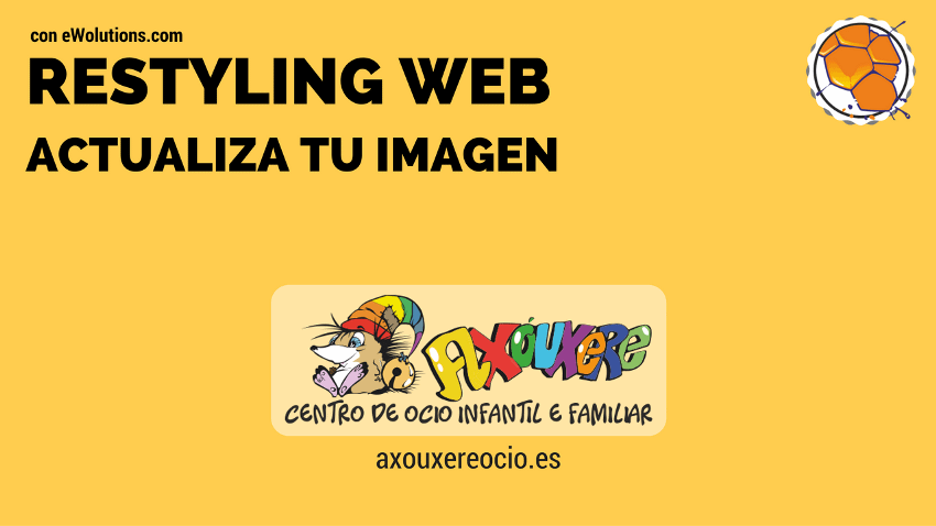 Restyling Web Axouxereocio.es